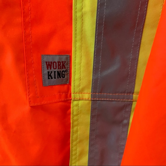 NWOT Work King Winter Jacket - Picture 4 of 6